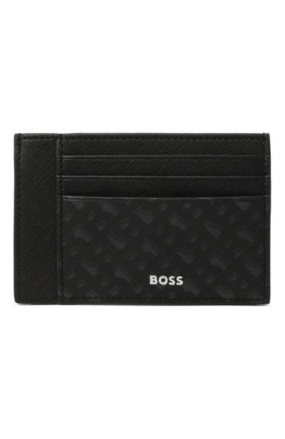 Мужской кожаный футляр для кредитных карт BOSS, арт. 50552871