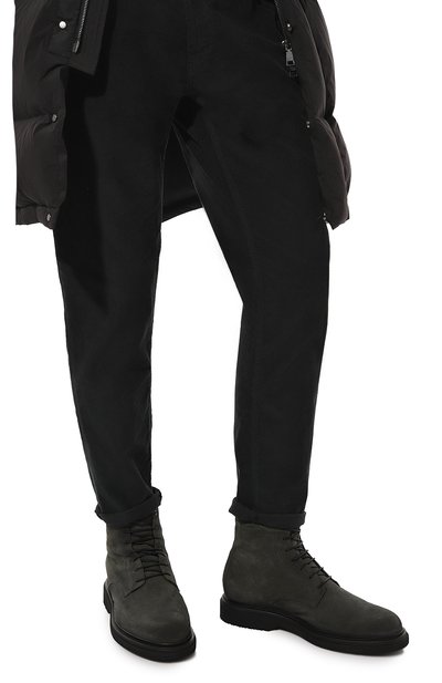 Замшевые ботинки PANTANETTI, арт. 18382AM, фото 3