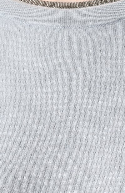 Топ из смеси шерсти и кашемира BRUNELLO CUCINELLI, арт. M16161900, фото 5