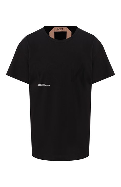 Женская хлопковая футболка N21, арт. 19I N2M0/F011/4157