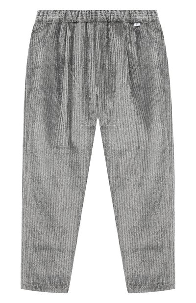 Вельветовые брюки IL GUFO, арт. A20PL316V0015/2A-4A, фото 1