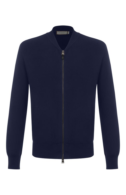 Кардиган Canali C1144/MK02276 Синий C1144/MK02276