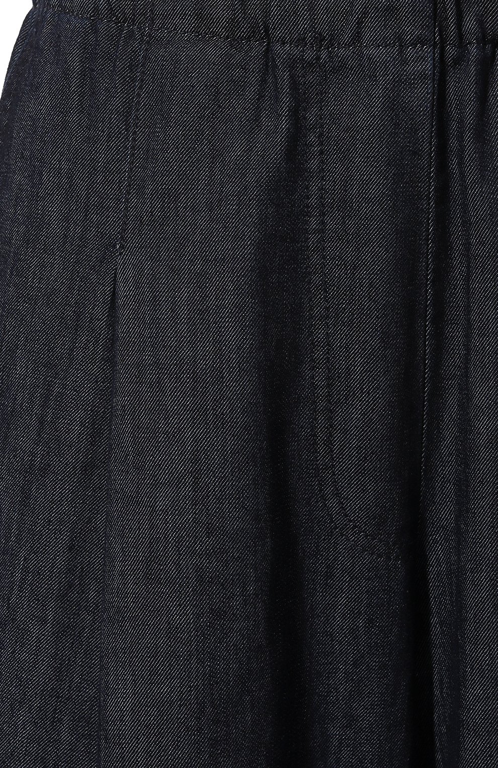 Джинсы DRIES VAN NOTEN темно-синего цвета по цене 46050 руб., арт. 010930-8431, фото 5 Джинсы DRIES VAN NOTEN, арт. 010930-8431, фото 5