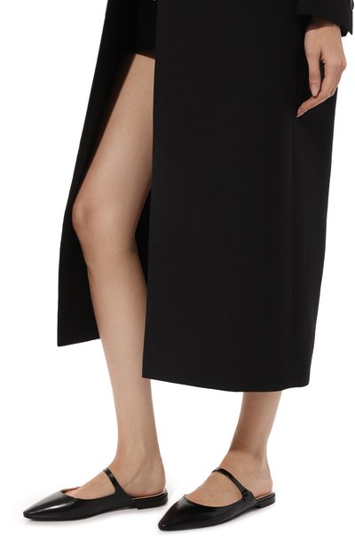 Кожаные сабо PRADA, арт. 1F534L-055-F0002-015, фото 3