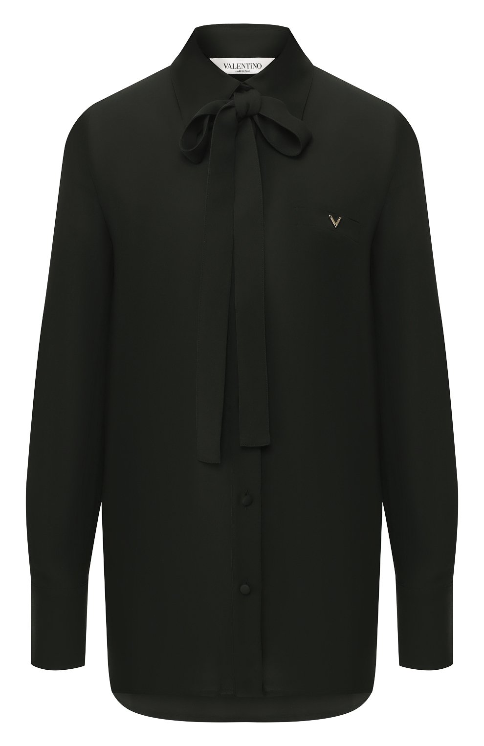 Шелковая блузка VALENTINO, арт. TB3AB16K1MH, фото 1