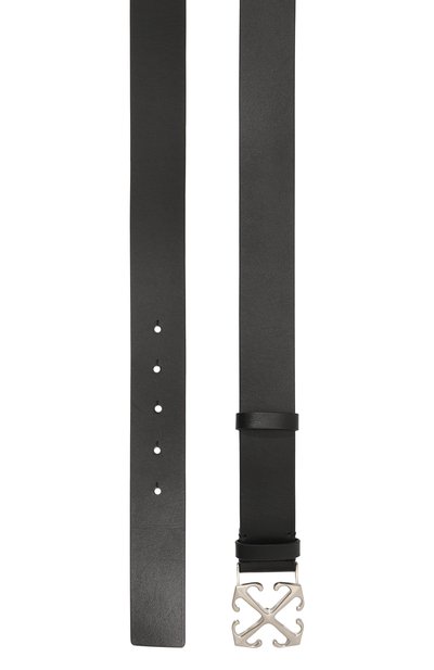 Кожаный ремень OFF-WHITE, арт. 0MRB114F23LEA001, фото 3