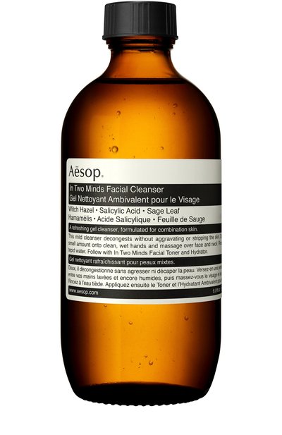 Женского очищающий гель для лица in two minds (200ml) AESOP, арт. ASK61