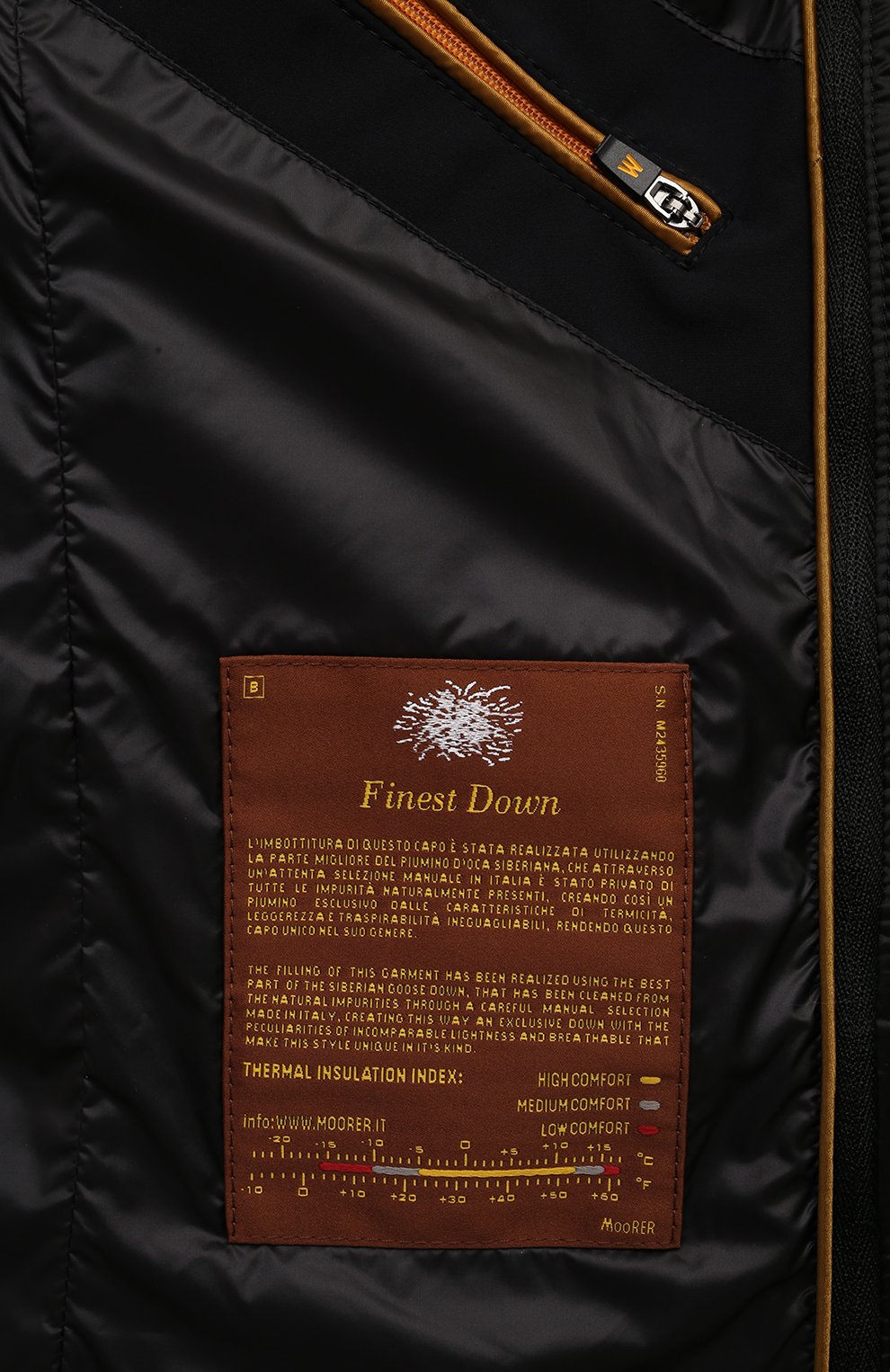 Пуховая куртка rogers-knm MOORER, арт. R0GERS/KNM, фото 7