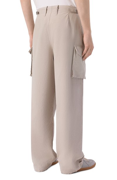 Хлопковые брюки-карго MAISON MARGIELA, арт. S50KA0708/M35685, фото 4
