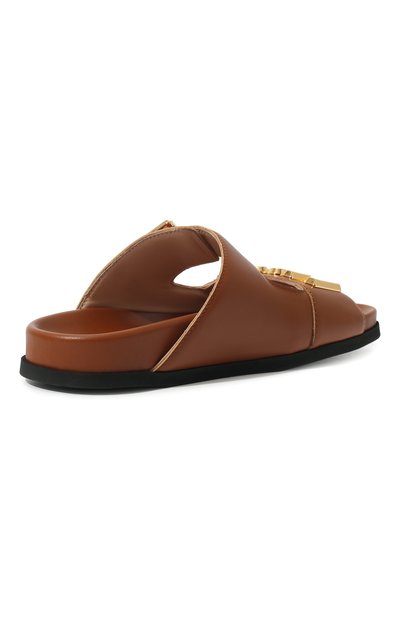 Кожаные шлепанцы N21, арт. 22ESP03060306/FUSSBETT, фото 5