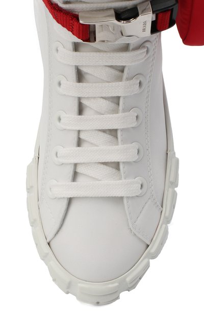 Кеды wheel PRADA, арт. 1T551M-1YFL-F0970-035, фото 4