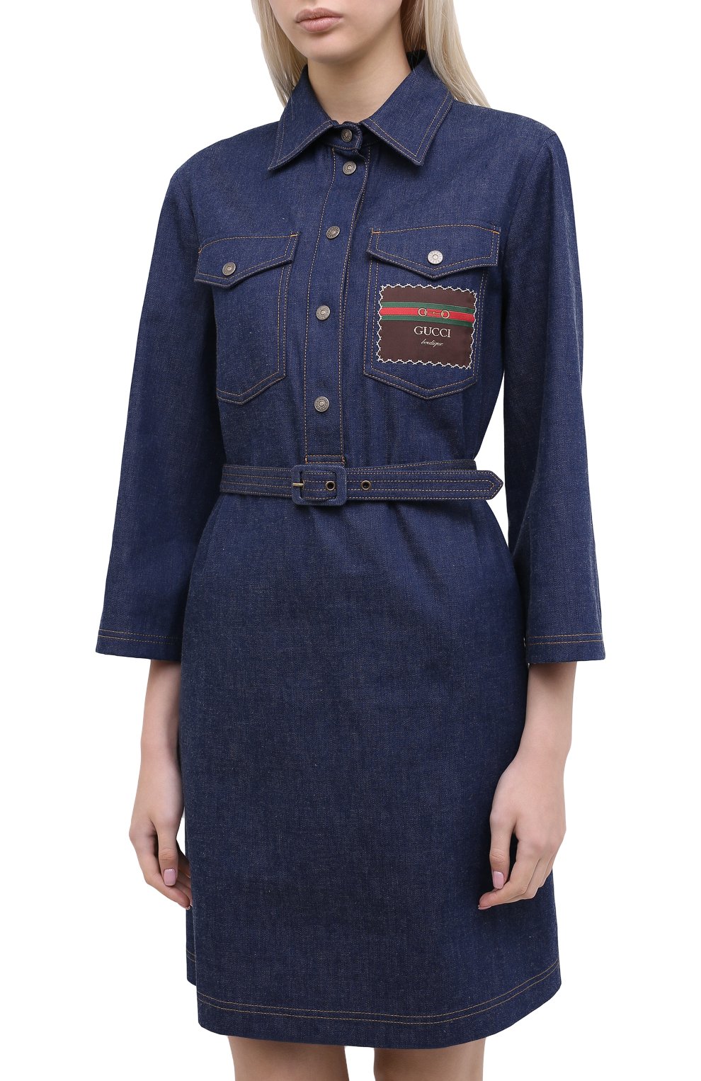Джинсовое платье GUCCI, арт. 625069/XDA93, фото 3