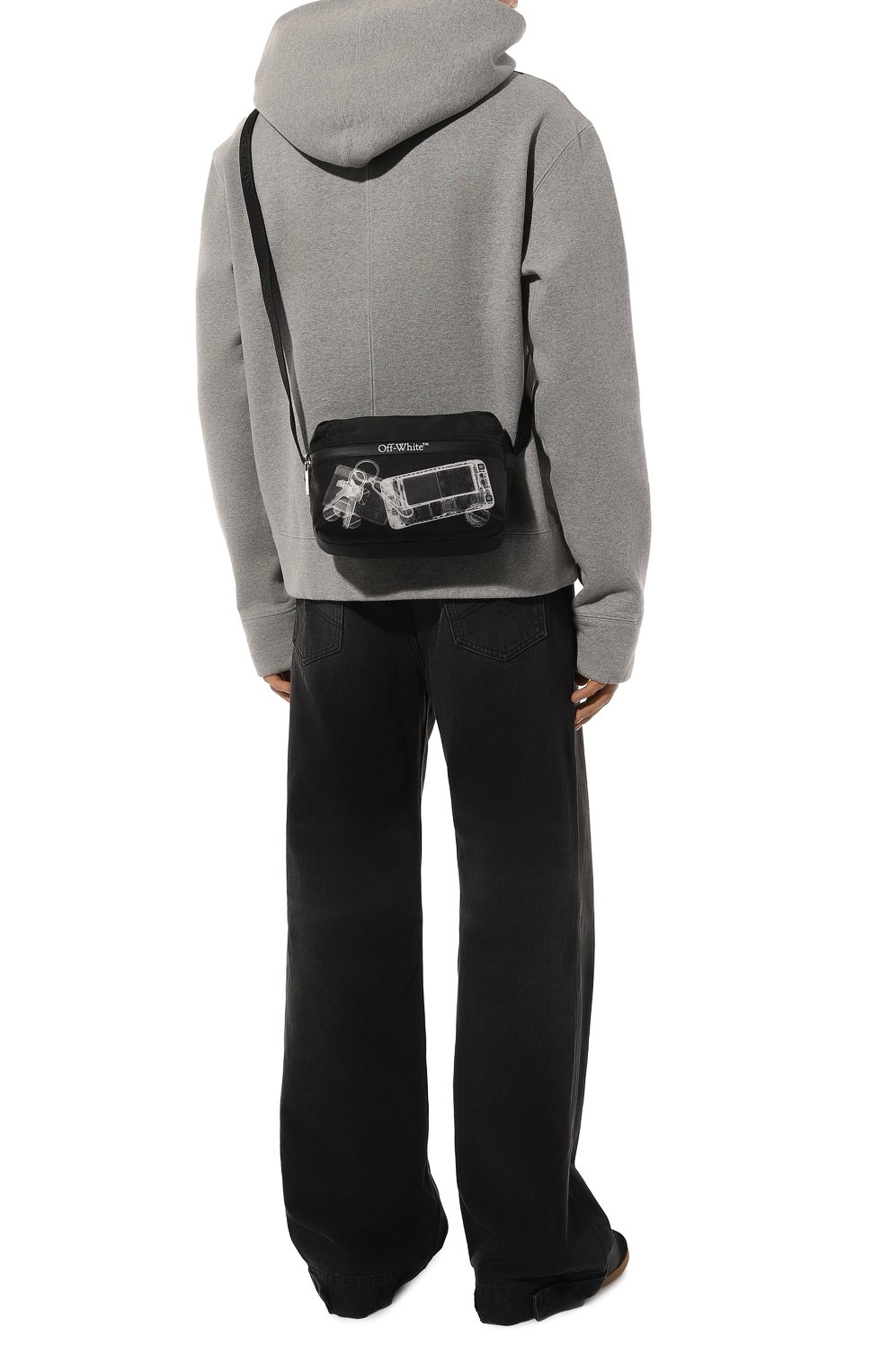 Текстильная сумка x-ray OFF-WHITE, арт. 0MNQ088S24FAB001, фото 7