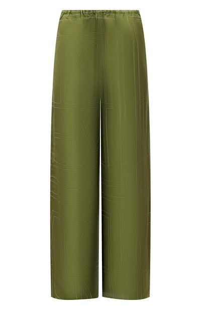 Женские шелковые брюки TOTEME, арт. 241-WRB1092-FB0089