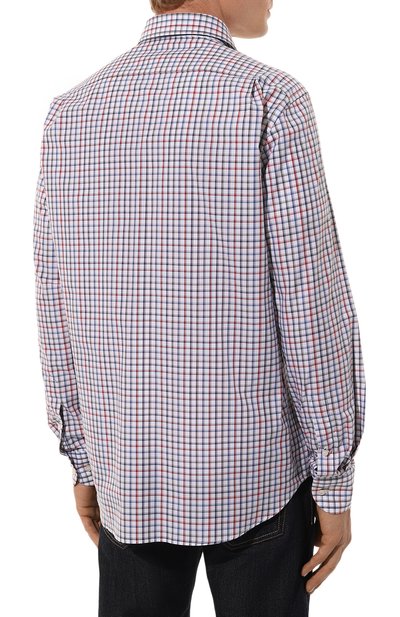 Хлопковая рубашка PAUL&SHARK, арт. 14313018, фото 4