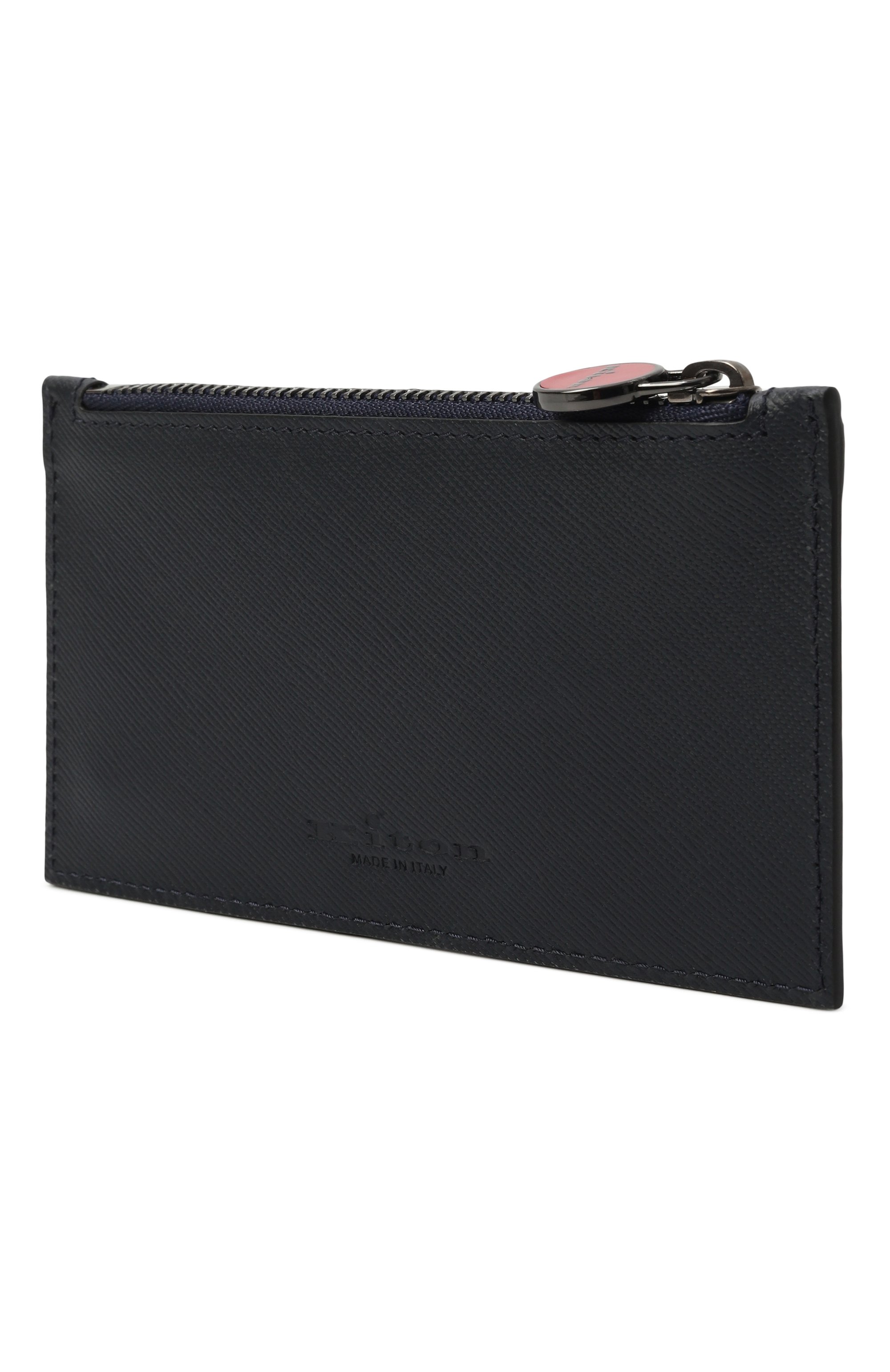 Кожаный футляр для кредитных карт KITON, арт. UPEA009N0126902, фото 2