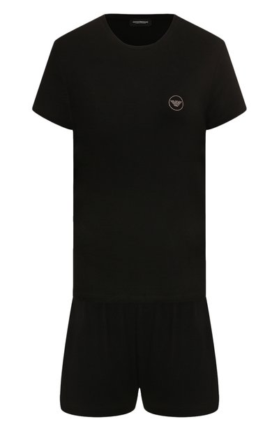 Пижама из вискозы EMPORIO ARMANI, арт. 164678/4R224, фото 1