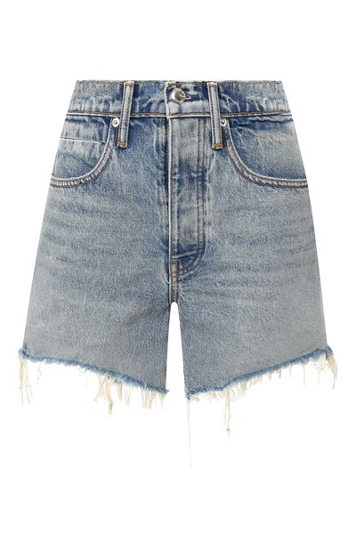 Женские джинсовые шорты ALEXANDER WANG, арт. 4DC2194528