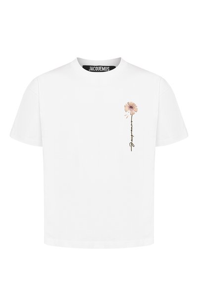 Хлопковая футболка JACQUEMUS, арт. 205JS07/55110, фото 1