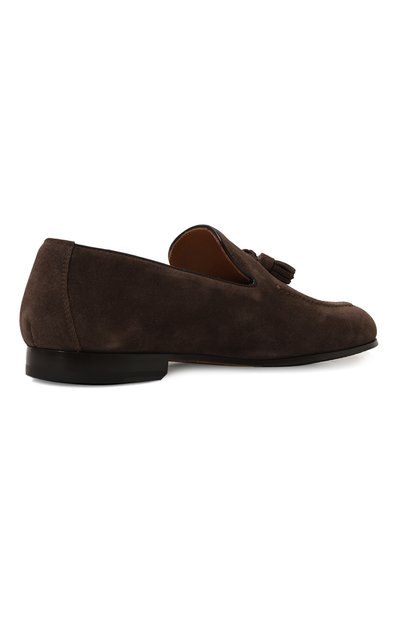 Замшевые лоферы DOUCAL'S, арт. DU1080PANNUF106T, фото 5