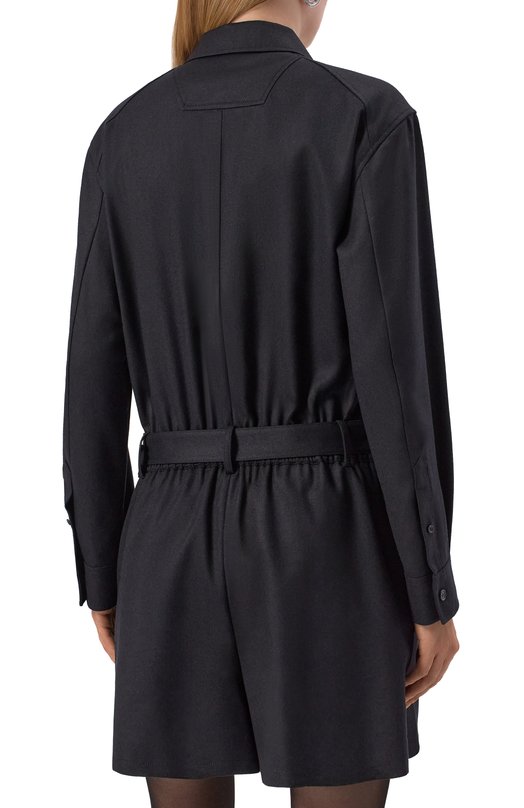 Шерстяной комбинезон Juun.J JW5X71W05 Чёрный  JW5X71W05 Фото 3