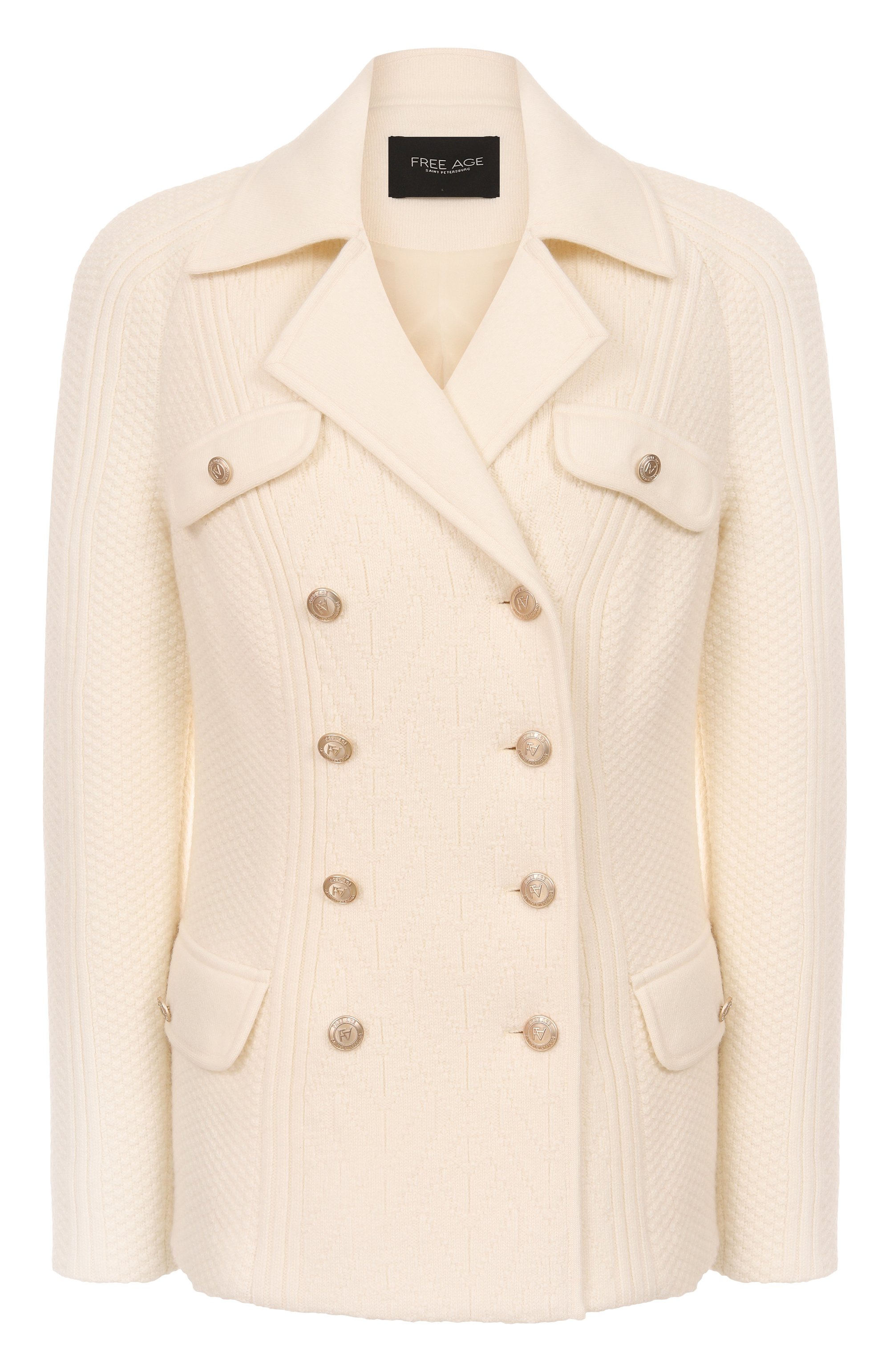 Жакет из шерсти и кашемира FREEAGE, арт. W26.JK128.2030.101, фото 1