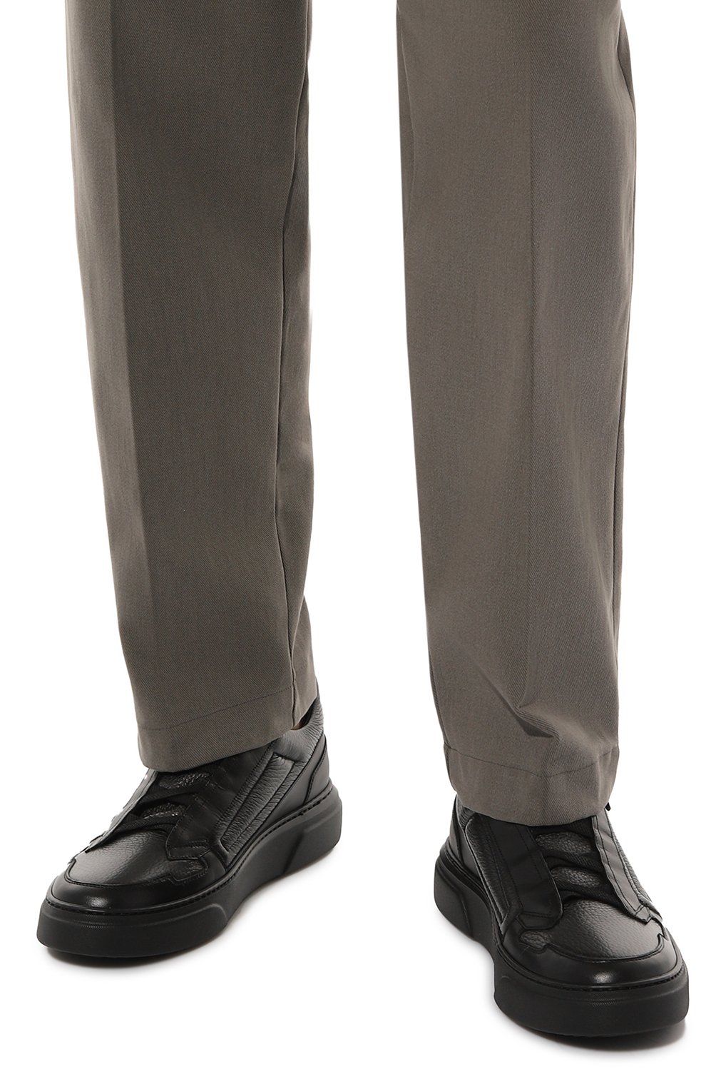 Кожаные кеды phantom BLU BARRETT, арт. PHAN-12055.61, фото 3