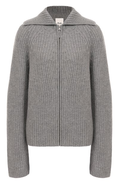 Женский кардиган из шерсти и кашемира ALLUDE, арт. 255/17670