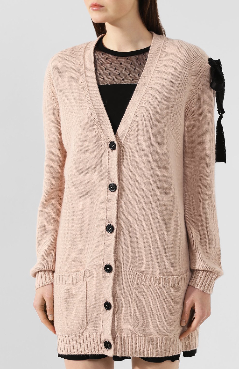 Кардиган REDVALENTINO, арт. TR3KAA57/4UK, фото 3