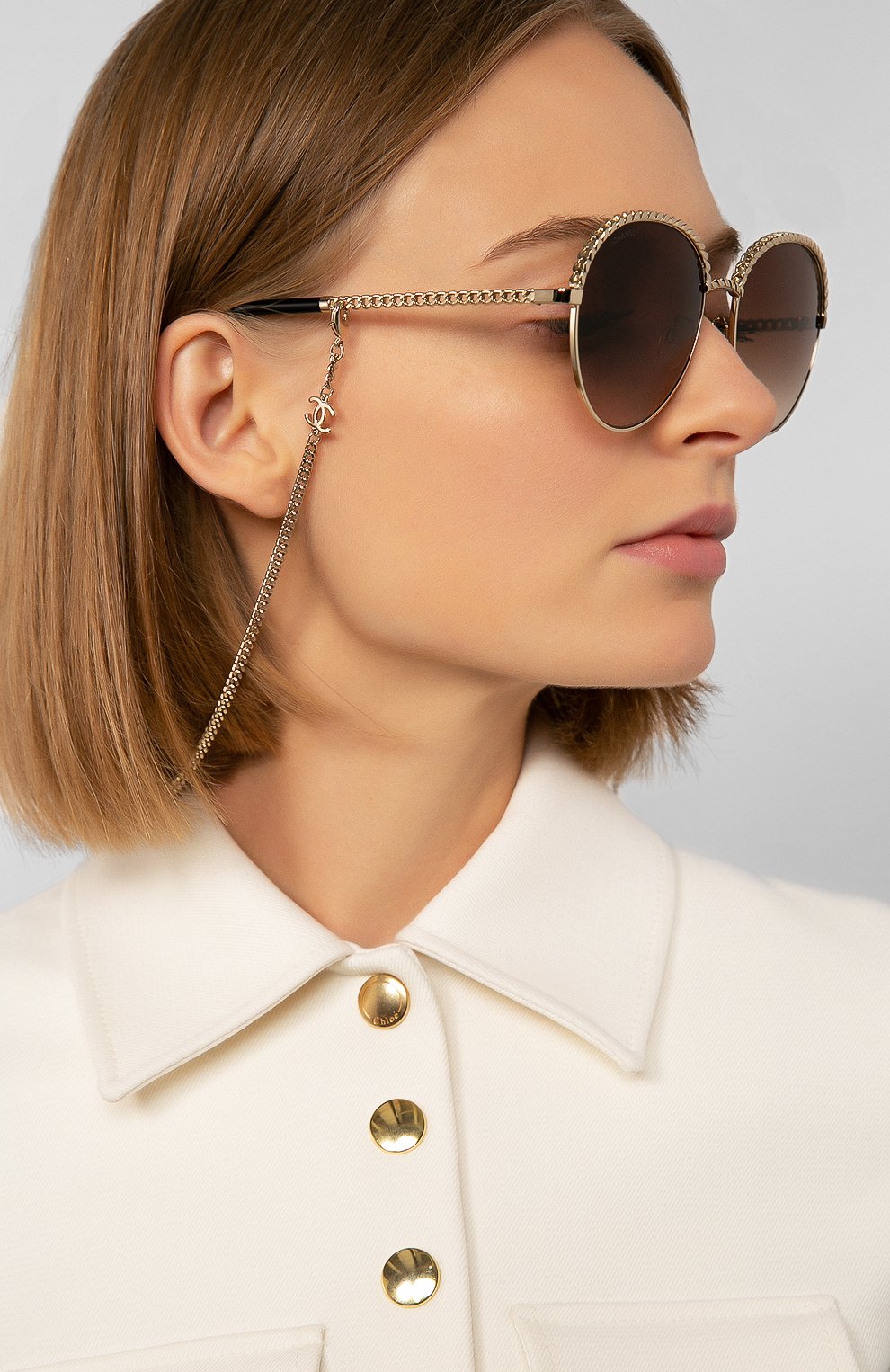 Солнцезащитные очки CHANEL, арт. 4242-C395S5, фото 2