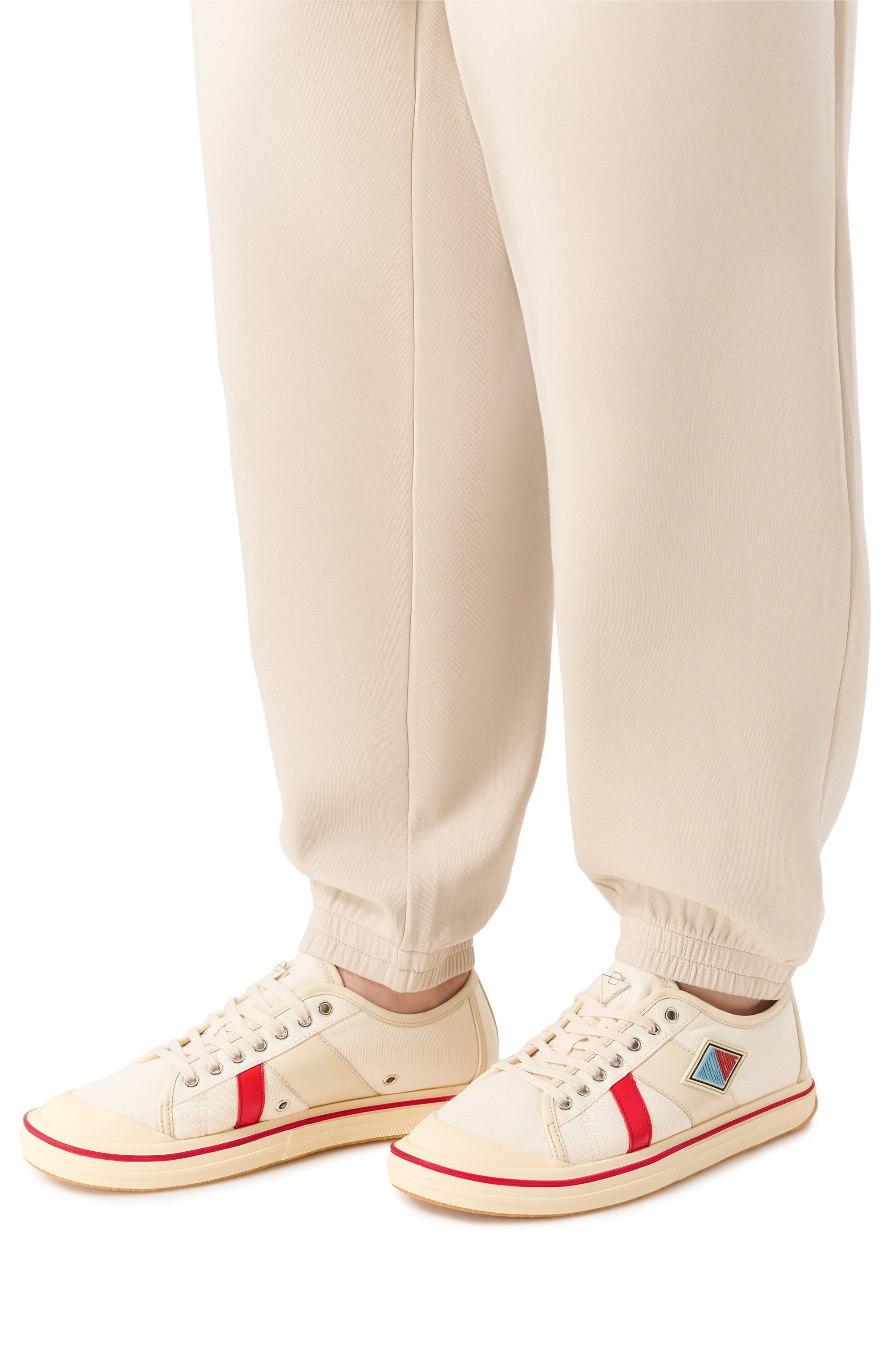 Текстильные кеды eliot BOTTEGA VENETA, арт. 838371/V5JG1, фото 3