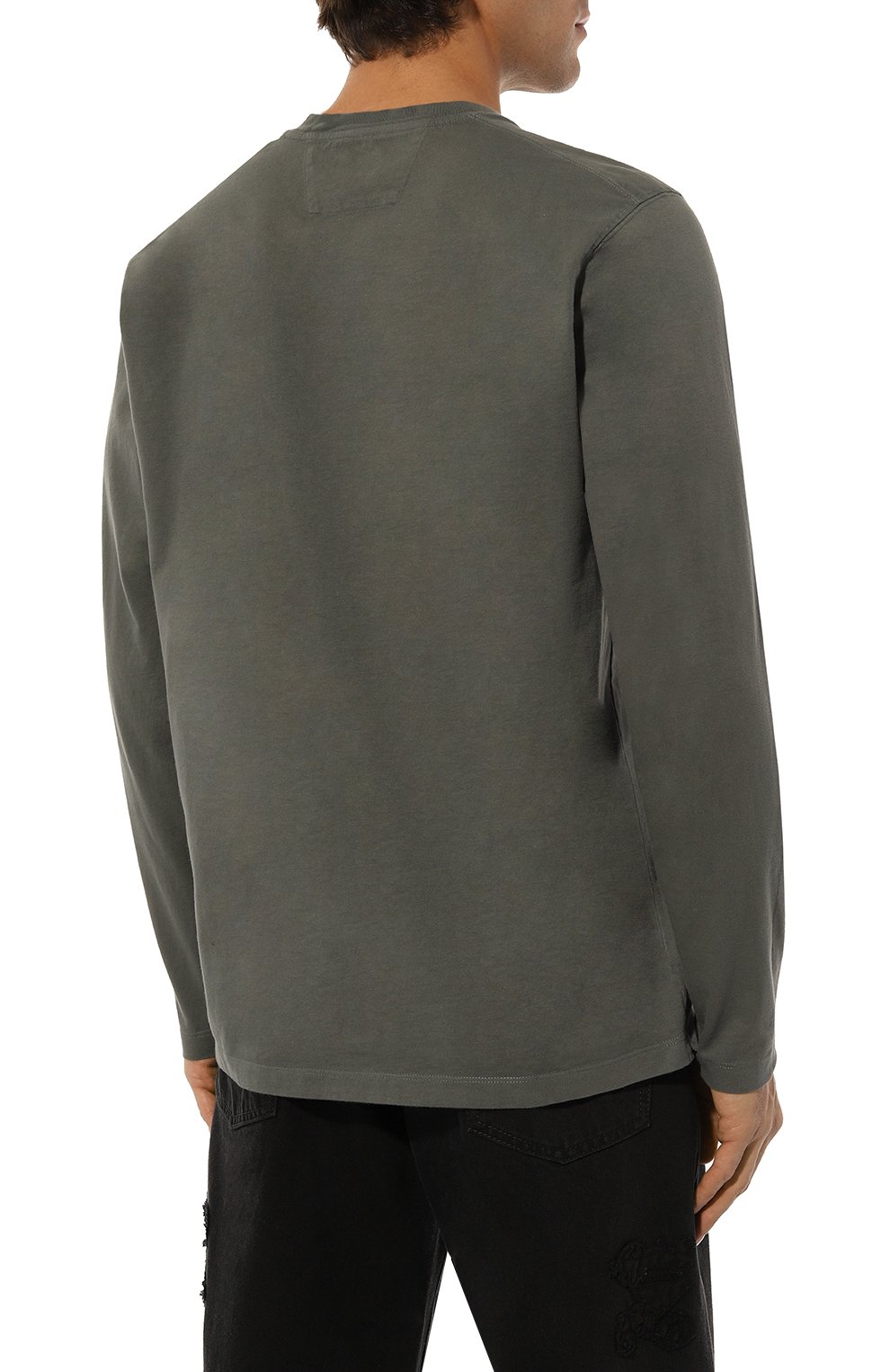 Хлопковый лонгслив C.P. COMPANY, арт. 17CMTS284A005870G, фото 4