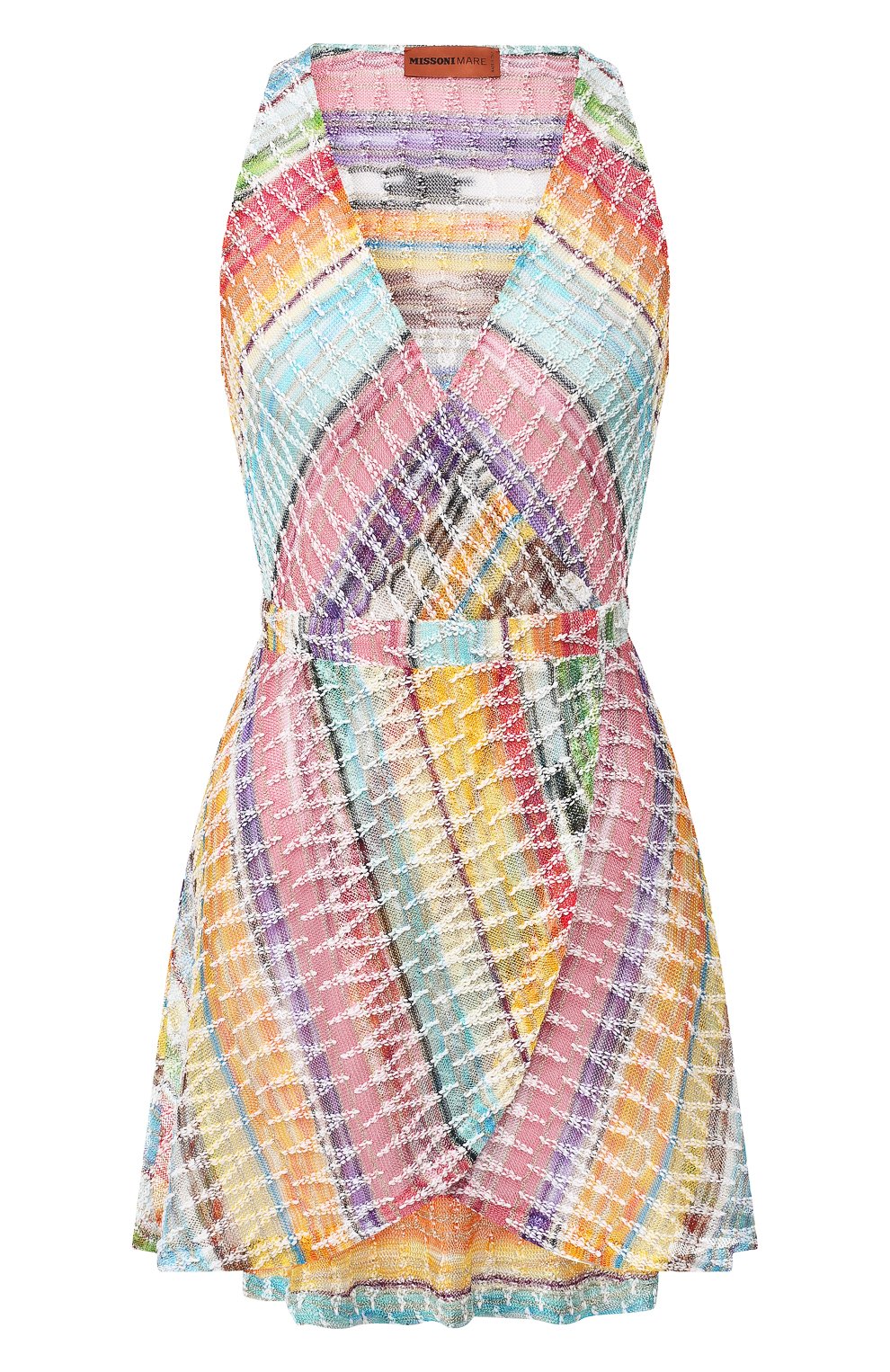 Платье MISSONI разноцветного цвета по цене 46200 руб., арт. MMQ00070/BR001Q, фото 1 Платье MISSONI, арт. MMQ00070/BR001Q, фото 1