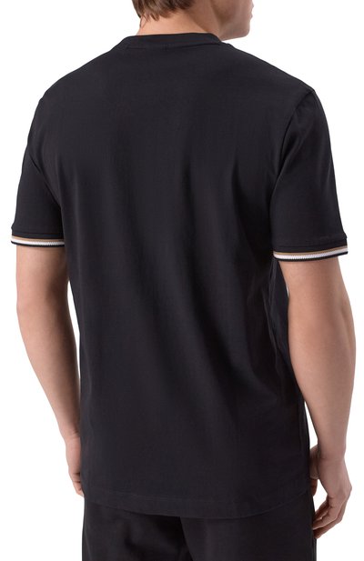 Хлопковая футболка BOSS, арт. 50501097, фото 4