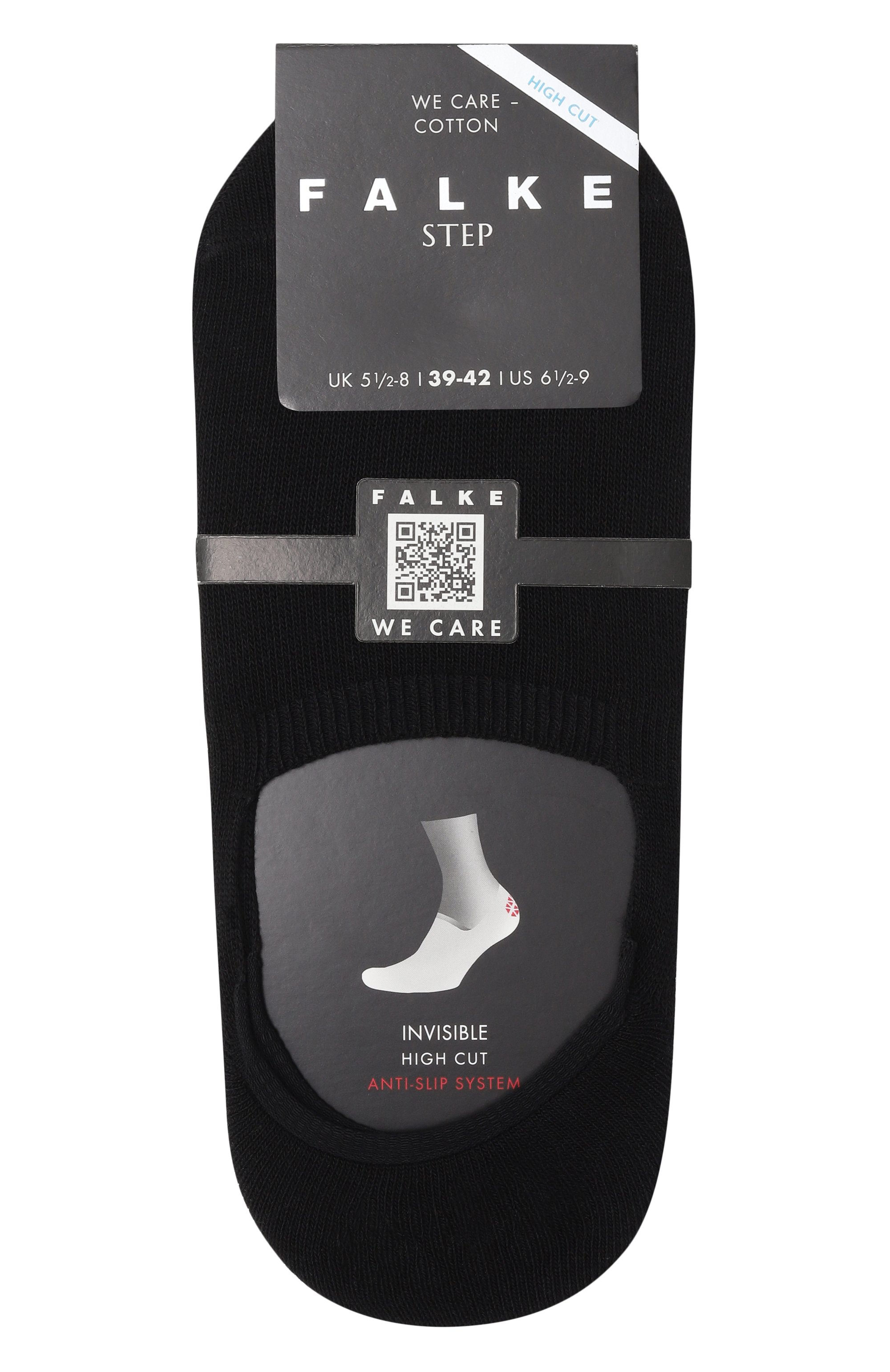 Хлопковые подследники FALKE, арт. 14676, фото 1