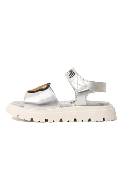 Кожаные сандалии MOSCHINO, арт. 74393/28-35, фото 2