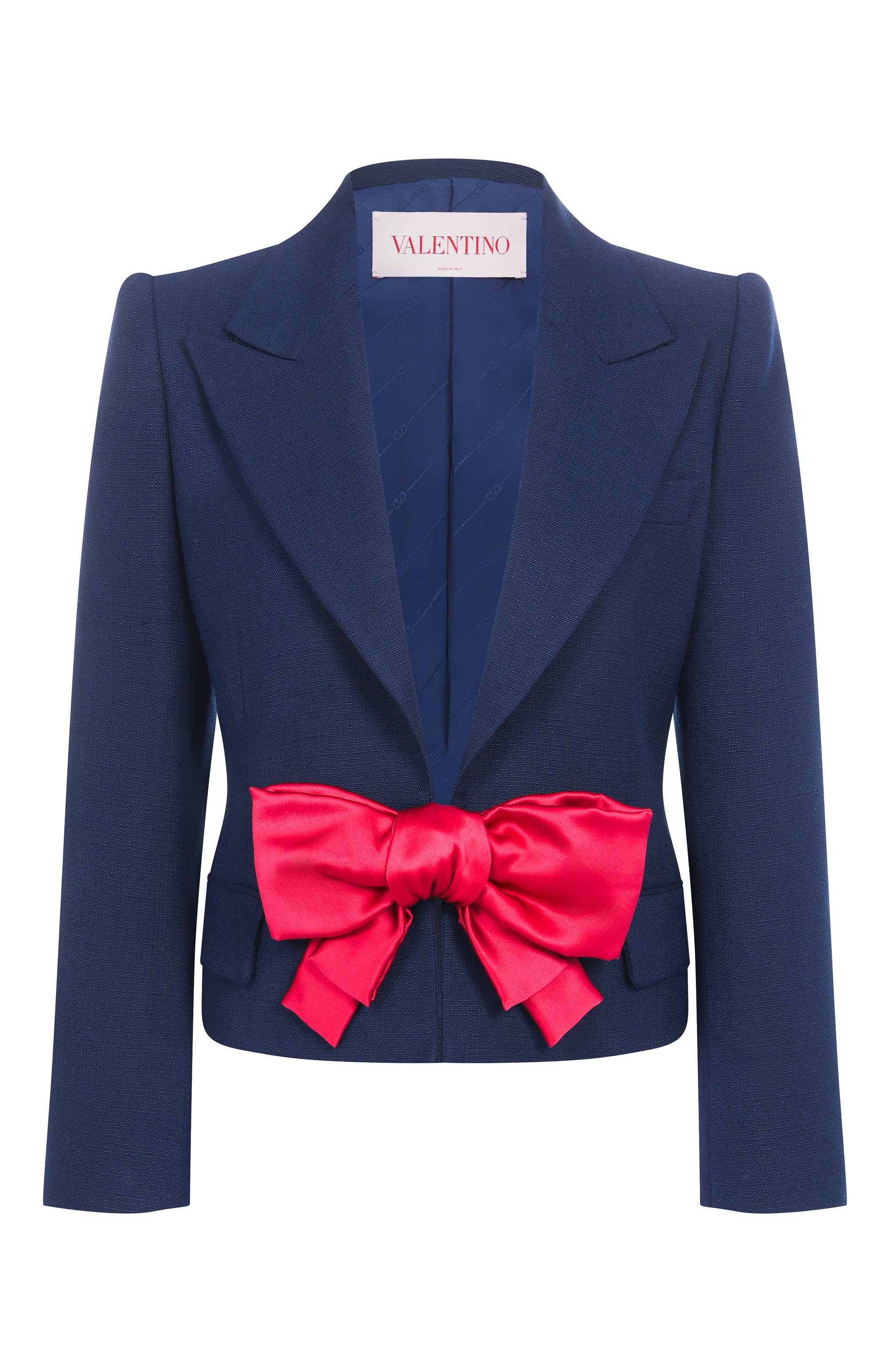 Жакет из вискозы VALENTINO, арт. 6B0CEI32/98T, фот�о 1