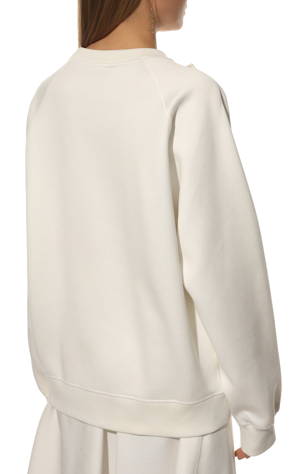 Свитшот MIU MIU, арт. MJL741-1WAP-F0009, фото 4