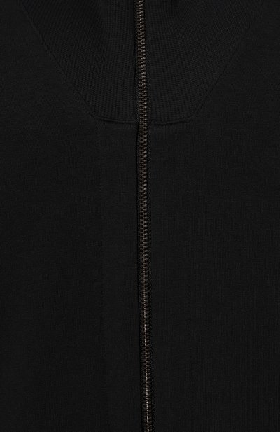 Хлопковая толстовка HANRO черного цвета по цене 28990 руб., арт. 075944, фото 5 Хлопковая толстовка HANRO, арт. 075944, фото 5