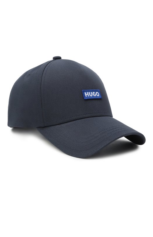 Хлопковая бейсболка HUGO Blue 50522014 Синий 50522014