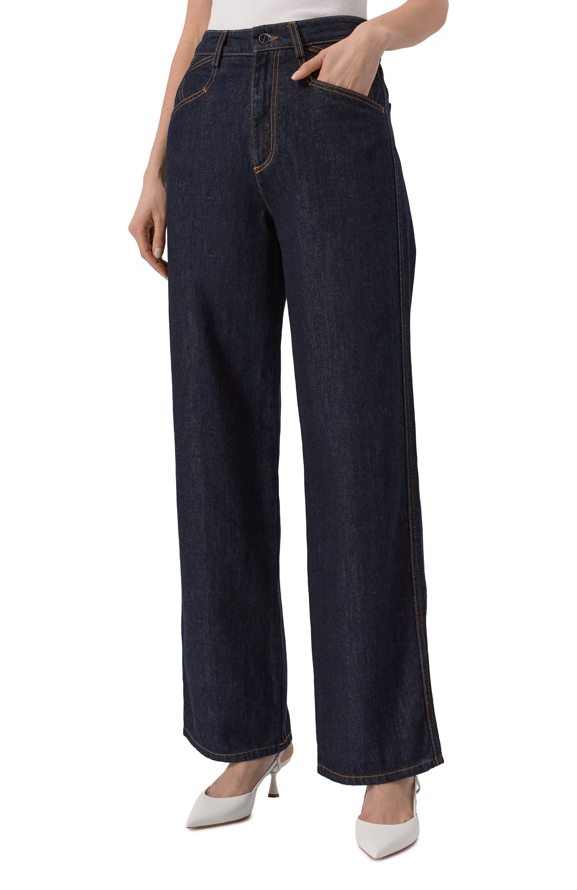 Джинсы KITON, арт. DJ53102K0501F03, фото 3