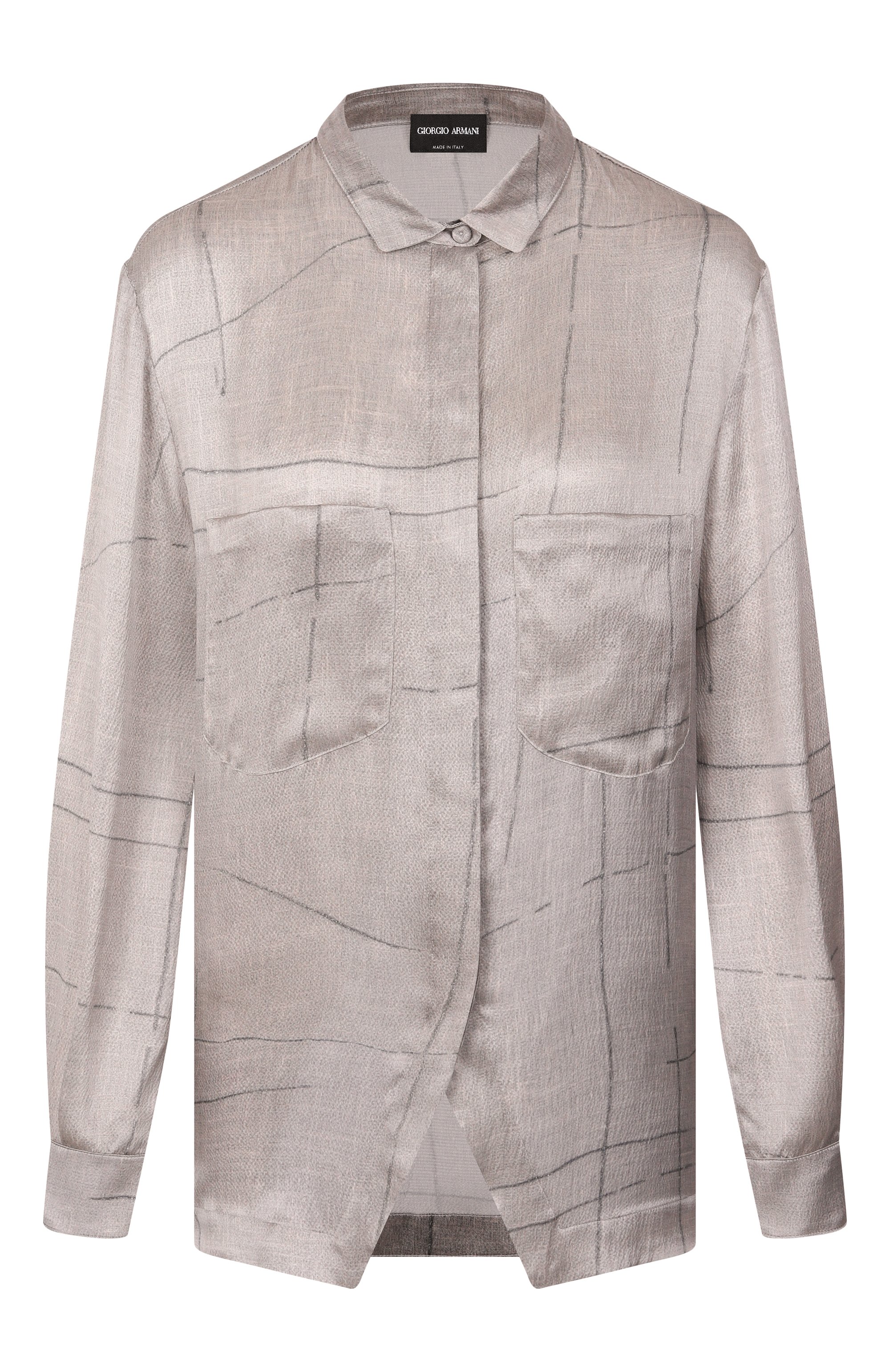 Атласная блузка GIORGIO ARMANI, арт. GW000775/TE13743, фото 1