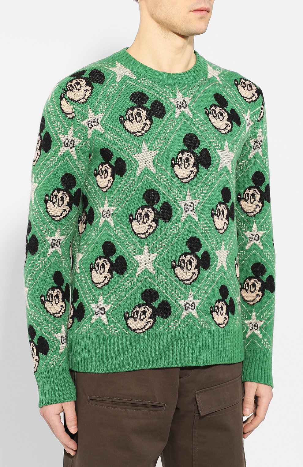 Шерстяной свитер disney x gucci GUCCI, арт. 601563/XKA57, фото 3