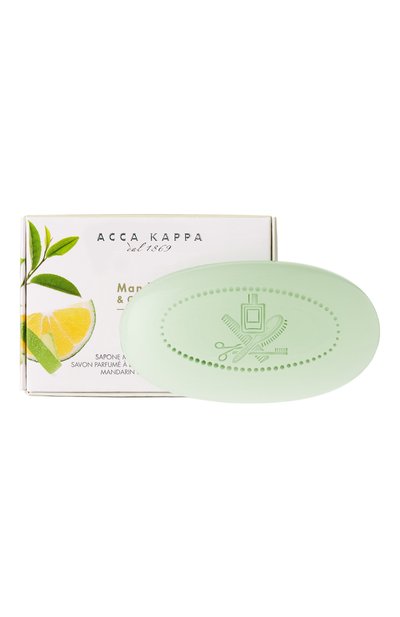 Женского твердое туалетное мыло mandarin &amp; green tea (150g) ACCA KAPPA, арт. 853568