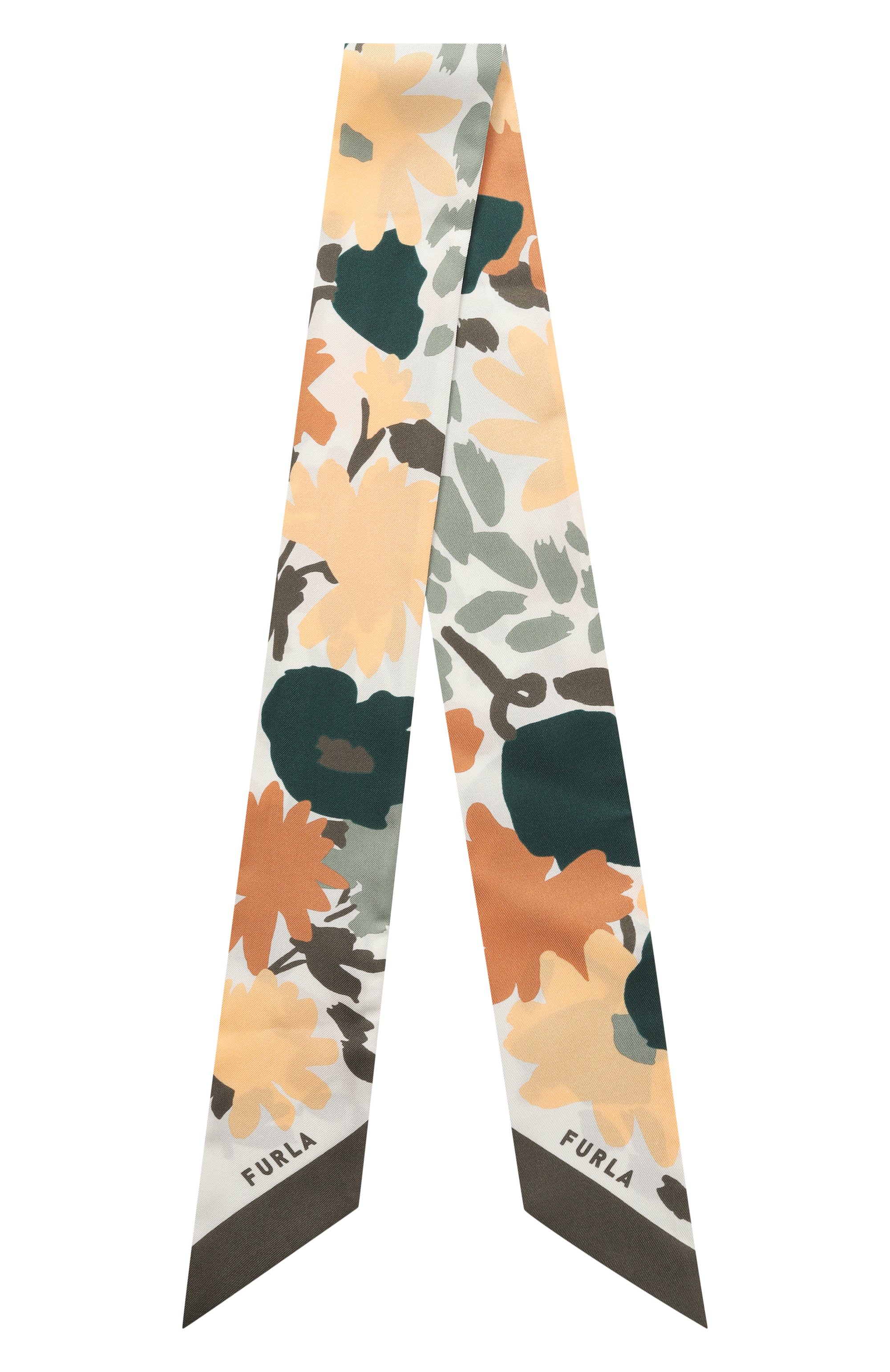 Шелковый шарф-твилли FURLA, арт. WT00022/BX3593, фото 3