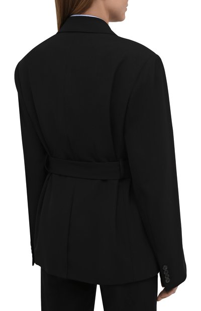 Двубортный жакет DRIES VAN NOTEN, арт. 211-10402-2031, фото 4