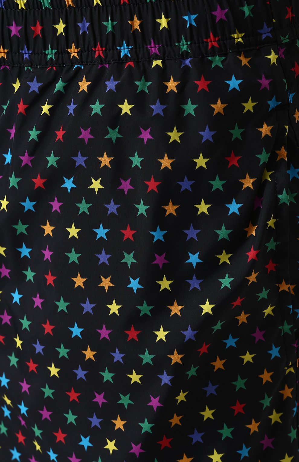 Плавки-шорты с принтом VALENTINO черного цвета по цене 42950 руб., арт. QV3UH028IKS, фото 5 Плавки-шорты с принтом VALENTINO, арт. QV3UH028IKS, фото 5