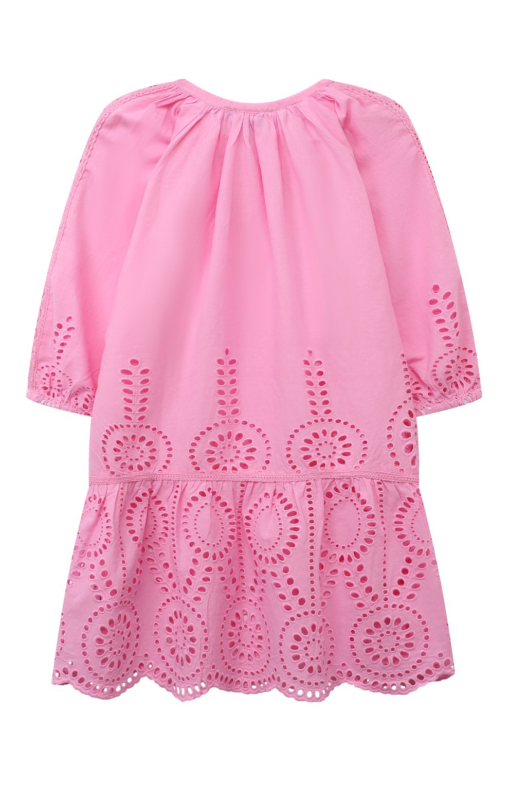 Хлопковая туника MELISSA ODABASH, арт. BABY ASHLEY, фото 2