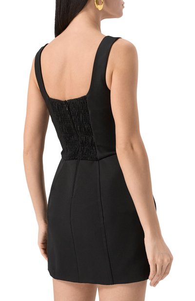 Шерстяное платье GIUSEPPE DI MORABITO, арт. 04SSDR438 04410, фото 4