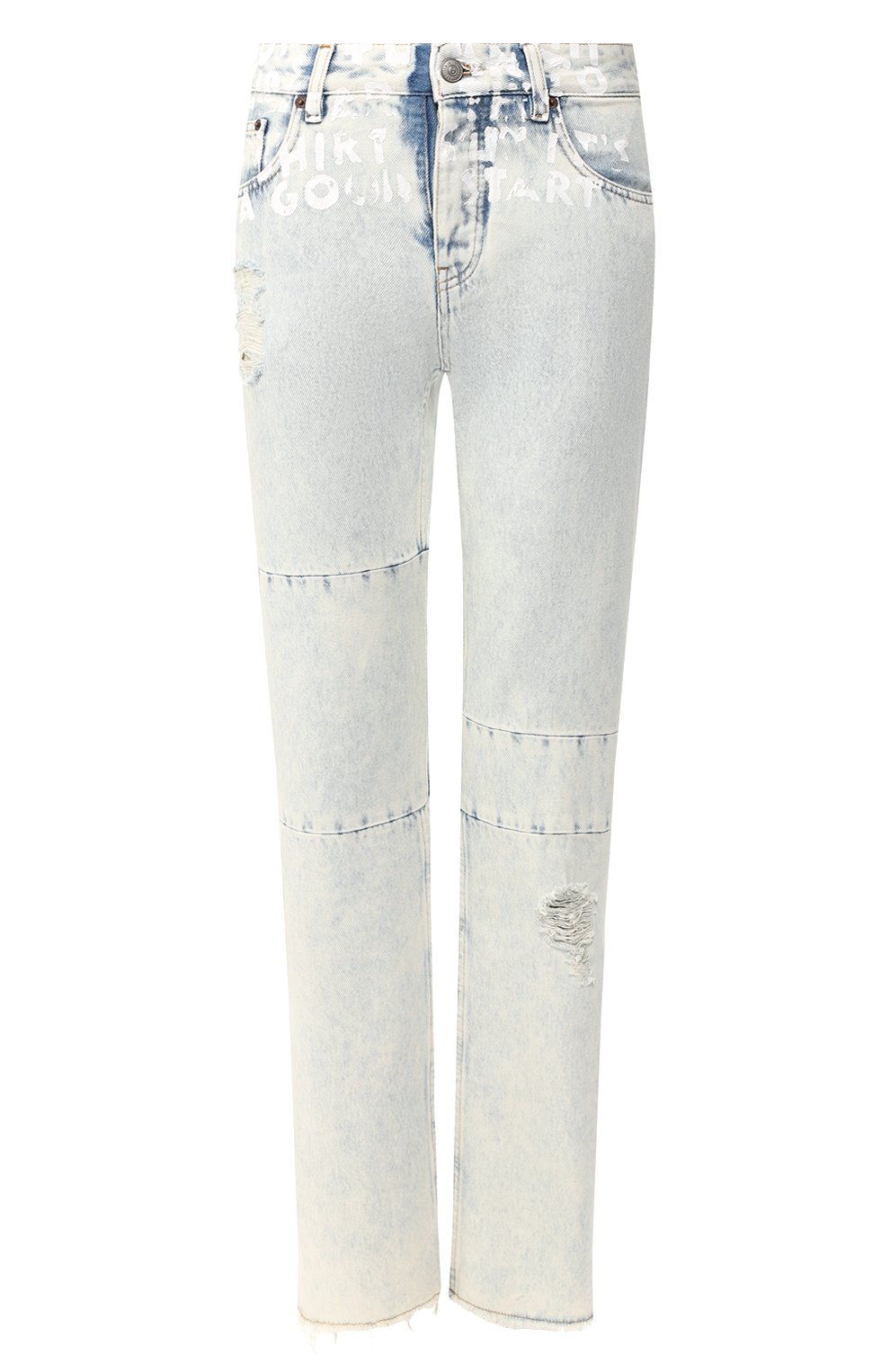 Джинсы прямого кроя MM6, арт. S62LB0012/S30460, фото 1